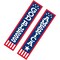 15" x 5 Ft. 9 1/2" Patriotic God Bless America Pillar Buntings 2 Pieces